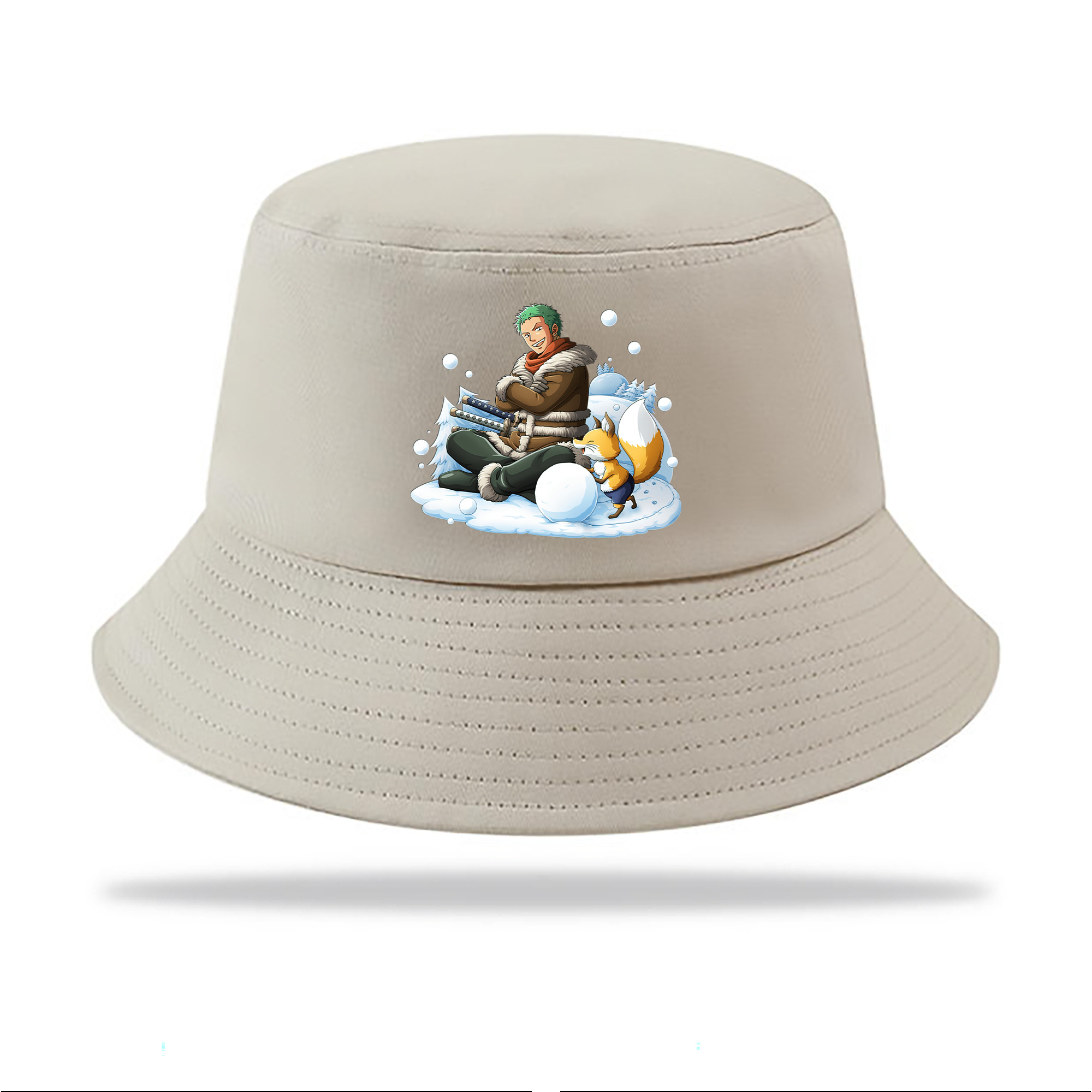 ワンピース ロロノア・ゾロ ONE PIECE Roronoa Zoro アウトドア日除けバケットハット